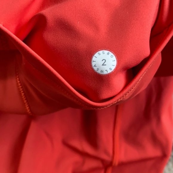 Lululemon Fast and Free Tight 25" - Picture 5 of 5